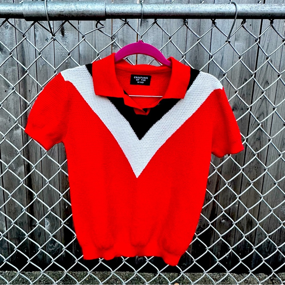 Creatures Of The Wind Knit Polo